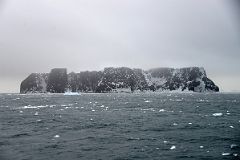 17A First View Of Land In The Aitcho Islands Which Is Part Of The South Shetland Islands From Quark Expeditions Cruise Ship In Antarctica